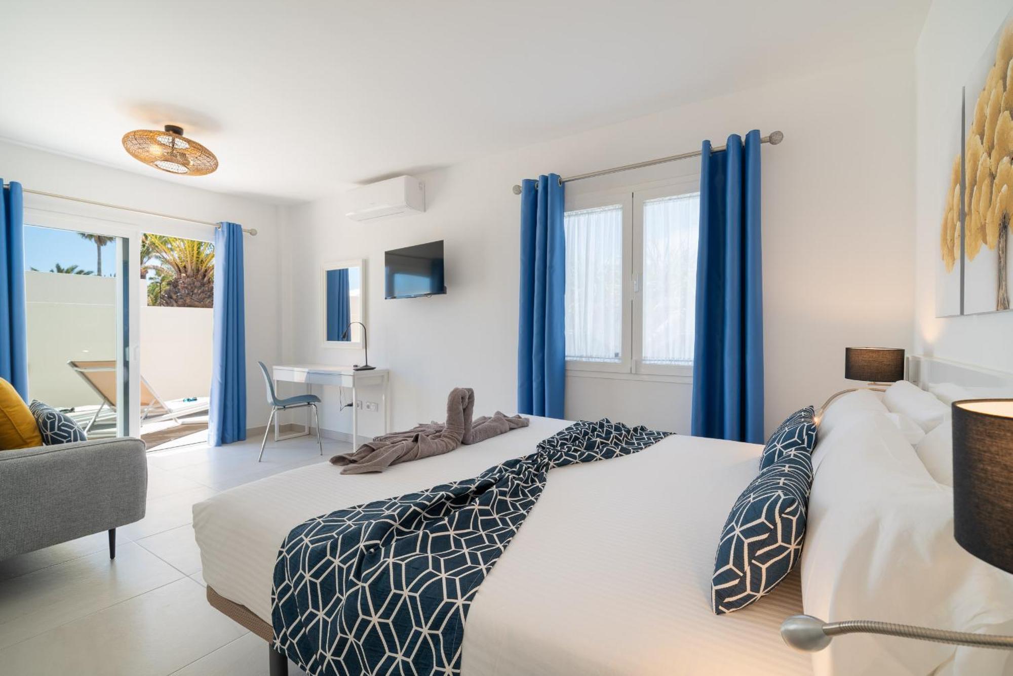 Сasa de vacaciones Irene Lanzarote En En Complejo Con Piscina Comunal